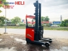 giá bán xe nâng reach truck 2-2.5 tấn đứng lái heli chính hãng giá tốt tại việt nam