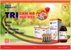 Chữa ho, viêm họng, sốt , cảm mạo. Cảm Ho Ngân Kiều Hoa Việt (dạng ống)