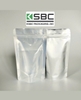 One side aluminum zip bag