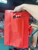 Die-cut Handle Plastic Bag (Red)