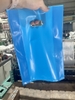 Diecut Handle Plastic bag (Blue)