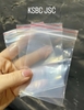 Zipper Red Sealed Bag