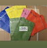 Zip bag with hook