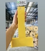 Printed T shaped plastic bag