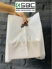 Diecut Handle Plastic Bag (White)