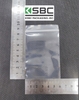 Zipper with Clear Seal