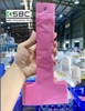 Printed T shaped plastic bag