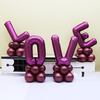 Bóng chữ LOVE 80cm