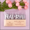 Bộ nến HPBD - Bạc