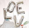 Bóng chữ LOVE 80cm