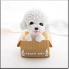 Chó giỏ lò xo - Trắng