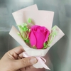 Bó hoa sáp - Hồng