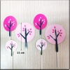 SCG 6 Cây lá Hồng - Mẫu 2