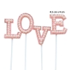 Chữ LOVE - Hồng