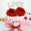 Chữ LOVE - Trắng