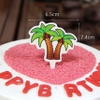 50 Cây dừa giấy