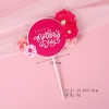 Thiệp MOTHER'S DAY - Tròn Đỏ