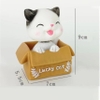 TƯỢNG - Mèo giỏ ( Nhắm mắt )