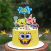 SCG - Bọt biển tinh nghịch SpongeBob ( 2 tay dài )