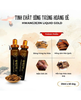 Tinh Chất Đông Trùng Hoàng Đế Hwangjejin Liquid Gold Hộp Giấy (60 ống x 20ml)