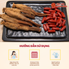 Korea Red Ginseng capsule Premium (120 viên) – Daedong