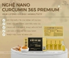 Tinh Nghệ Nano 365 Curcumin Premium Hàn Quốc 32tép