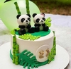 Bánh tạo hình panda