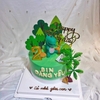 Bánh tạo hình khủng long