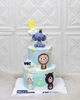 Bánh tạo hình chú voi cute