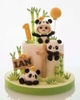Bánh tạo hình panda