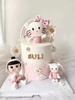 Bánh tạo hình hello kitty