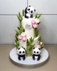 Bánh tạo hình panda