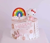 Bánh tạo hình hello kitty