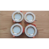 Âm trần 7W 3 màu đế đúc D90 viền trắng-vàng