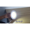 Âm trần 7W 3 màu đế đúc D90 viền trắng-vàng