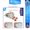 Đèn LED trang trí âm trần thạch cao 7W CNOLE đế đúc