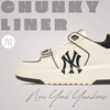 giay-sneaker-mlb-chunky-liner-mid-new-york-yankees-white-black-3asxlmb3n-50bks-h