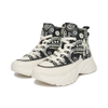 Giày MLB Chunky High Paisley New York Yankees Black