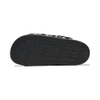 Dép MLB Chunky Mound Fur Winter New York Yankees Black