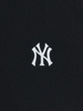 Áo Croptop MLB Women's Basic Crop Collar T-Shirt New York Yankees Black