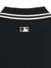 Áo Croptop MLB Women's Basic Crop Collar T-Shirt New York Yankees Black
