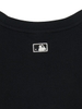 Áo Croptop MLB Women's Basic Coopers Logo Slim Crop Functional Short Sleeve T-Shirt New York Yankees Black