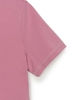 Áo Croptop MLB Women's Basic Coopers Logo Slim Crop Functional Short Sleeve T-Shirt New York Yankees Pink