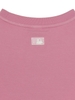 Áo Croptop MLB Women's Basic Coopers Logo Slim Crop Functional Short Sleeve T-Shirt New York Yankees Pink
