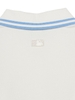 Áo Croptop MLB Women's Basic Crop Collar T-Shirt New York Yankees Ivory