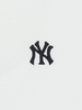 Áo Croptop MLB Women's Basic Crop Short Sleeve T-Shirt New York Yankees White