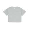 Áo Croptop MLB Women's Basic Crop Short Sleeve T-Shirt Chicago White Sox Grey