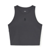 Áo Croptop MLB Women's Basic Small Logo Golji Crop Top Boston Red Sox Grey