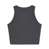 Áo Croptop MLB Women's Basic Small Logo Golji Crop Top Boston Red Sox Grey