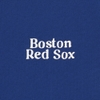 Áo Croptop MLB Korea Women's Varsity Boston Red Sox Blue